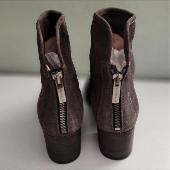 $550 AQUATALIA Taylor Textured Bootie Women's Size 7.5 - Picture 6 of 8